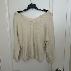 Off the Should Sweater